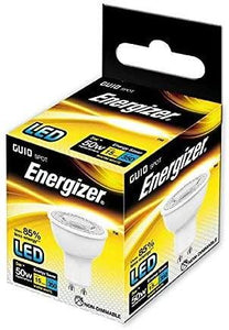 ENERGIZER LED GU10 Candle Energy Saving Bulbs Cool Warm White