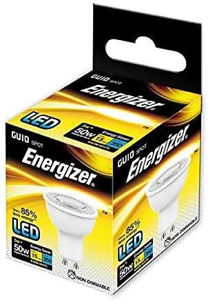 ENERGIZER LED GU10 Candle Energy Saving Bulbs Cool Warm White