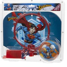 Load image into Gallery viewer, PMS DC Comics Superman Children&#39;s Basketball Hoop &amp; Ball Set