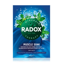 Load image into Gallery viewer, Radox Mineral Therapy Muscle Soak Herbal Bath Salt, 400g