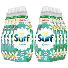 Load image into Gallery viewer, 4x or 8x (96W or 192W) Surf Long Lasting Fragrance Liquid Detergent 24W, 648ml