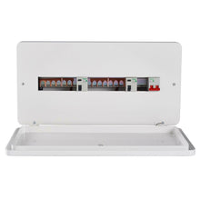 Load image into Gallery viewer, Schneider Electric Easy9+ EZ9ES2R7R7CMCU Consumer Unit 2+7+7 2x100A RCD + 8x MCB