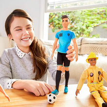 Load image into Gallery viewer, Ken Careers Footballer Doll