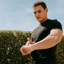 Load image into Gallery viewer, Gymcline Vesper Fitness Tracker with Body Temp Monitoring, Black, Navy or Cream