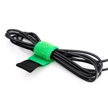 Load image into Gallery viewer, Multipurpose Hook and Loop Securing Straps and Fastening Cable Ties, 25 Pc