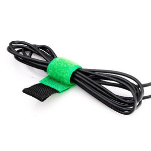 Multipurpose Hook and Loop Securing Straps and Fastening Cable Ties, 25 Pc