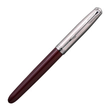 Load image into Gallery viewer, Parker 51 Fountain Pen Burgundy Barrel Fine Nib Black Ink and Gift Box