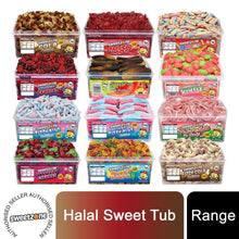 Load image into Gallery viewer, Sweetzone Halal Giant Sweet Tub Available in Different Flavours 960g, 1pk or 2pk