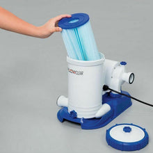 Load image into Gallery viewer, Bestway Flowclear 2500gal Capacity Filter Pump Swimming Pool, Multi-coloured