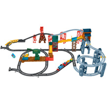 Load image into Gallery viewer, Fisher-Price Thomas &amp; Friends Mad Dash on Sodor Train Set