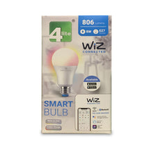 Load image into Gallery viewer, WiZ LED A60 Wi-fi &amp; Bluetooth Smart Bulb RGBW Colours B22 or E27 Bulb, 2 Pack