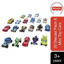 Load image into Gallery viewer, Hot Wheels 20 Diecast Pack and Mini Toy Cars
