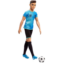 Load image into Gallery viewer, Ken Careers Footballer Doll