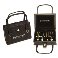 Load image into Gallery viewer, Pierre Cardin Necklace and Earring Set with Black Case, 4 Set