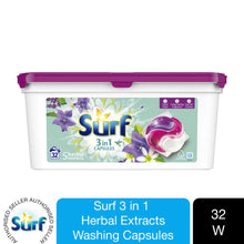 Load image into Gallery viewer, Surf Concentrated Herbal Extracts 3in1 Washing Capsules 679g, 32 Washes