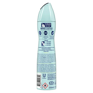 6x of200ml SureWomen 72H AdvanceProtection Light&Fresh Anti-Perspirant Deodorant