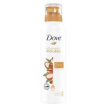 Load image into Gallery viewer, Dove Deeply Nourishing, Argan Oil Shower &amp; Shave Mousse 200ml, 3pk or 6pk