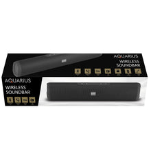 Load image into Gallery viewer, Aquarius Portable 10W Wireless Bluetooth Long-Lasting Mini Soundbar Speaker