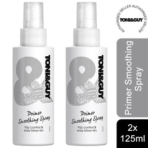 2 Pack Toni & Guy Echo Primer Smoothing Hair Spray, 125ml