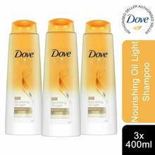 Load image into Gallery viewer, 3pk of 400ml Dove Nutritive Solutions Shampoo For All Types of Hair