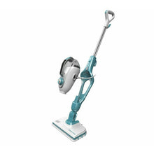 Load image into Gallery viewer, BLACK+DECKER HSMC1321 2in1 Steam-Mop &amp; Portable Steamer for All Surface, 6 Pc