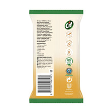 Load image into Gallery viewer, 3pk Cif Power &amp; Shine Biodegradable Wipes, 80 Sheets