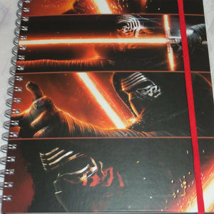 Pyramid International Star Wars Stationery Split A4 Kylo Ren Panels Notebook