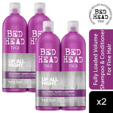 Load image into Gallery viewer, Tigi Bed Head Shampoo and Conditioner Sets + 2 pumps