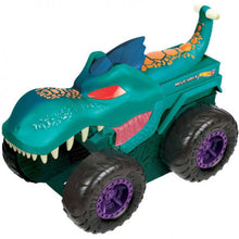 Load image into Gallery viewer, Hot Wheels Monster Trucks Car Chompin&#39; Mega-Wrex Vehicle