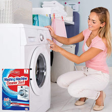 Load image into Gallery viewer, Dylon 3 in 1 Washing Machine Cleaner, 1 Treatments, 75g, 1pk, 2pk or 6pk
