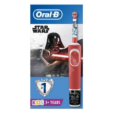 Load image into Gallery viewer, Oral-B KIDS 3+ Star Wars Electric Toothbrush giftset with Travel Case