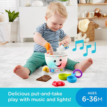 Load image into Gallery viewer, Fisher-Price Laugh and Learn Magic Colour Mixing Bowl