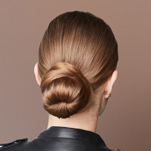 Small Hair Doughnut Bun Ring 60mm Honey
