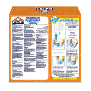 Elmer'S Slime Kit Glitter 2x 177ml Glitter Glues And 2 x 68ml Magical Liquids