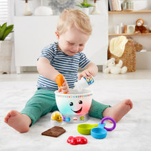 Load image into Gallery viewer, Fisher-Price Laugh and Learn Magic Colour Mixing Bowl
