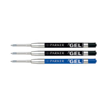 Load image into Gallery viewer, Parker Jotter Ballpoint Pens Discovery Pk: 3 Quink flow Refills &amp; 3 Gel Refills