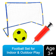 Load image into Gallery viewer, Jocca Football Set with Ball&amp;Pump for Indoor &amp; Outdoor Play, Suitable for Age 3+