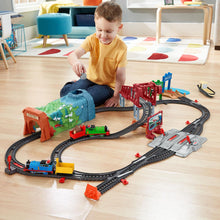 Load image into Gallery viewer, Fisher-Price Thomas &amp; Friends Talking Thomas &amp; Percy Train Set