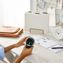 Load image into Gallery viewer, DYMO Omega Soft-Grip Home Embossing Label Maker Black 9mm Tape