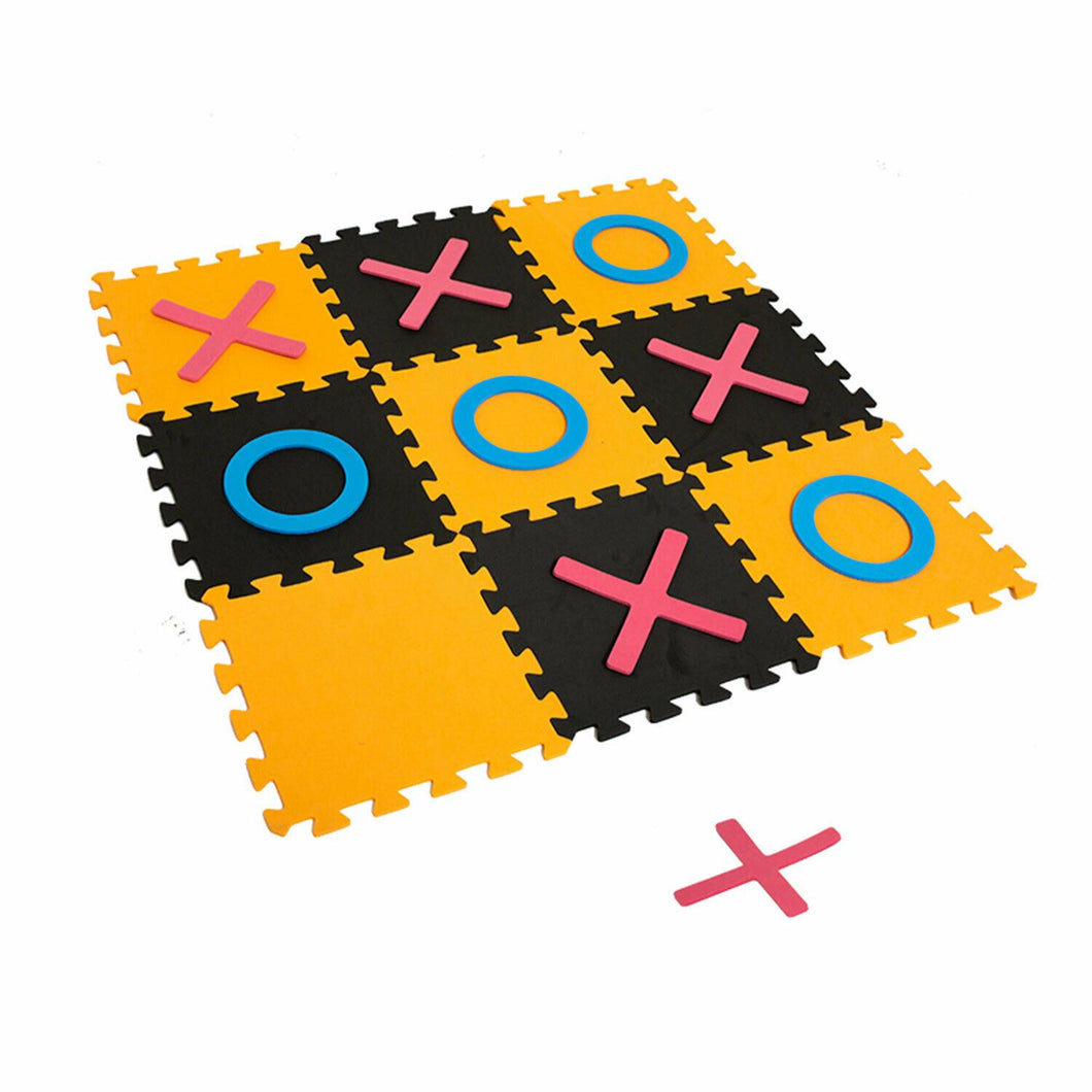 Jumbo-Sized Family Garden Outdoor Summer Games, Noughts & Crosses