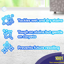 Load image into Gallery viewer, 1001 Carpet Stain Remover 500ml Spray x6, Tough on Stains, Gentle on Carpets