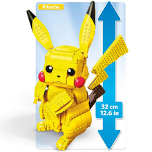 Load image into Gallery viewer, Mega Construx Pokemon Jumbo Pikachu