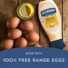 Load image into Gallery viewer, Hellmann&#39;s Real 100% Eggs Free Mayonnaise Squeezy Bottles of 430ml&amp;750ml