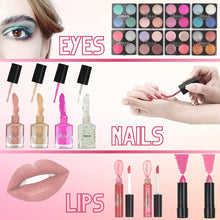 Load image into Gallery viewer, Urban Beauty Box Vanity Case Cosmetic Make Up Storage 60 Piece