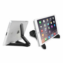 Load image into Gallery viewer, Aquarius Universal Portable &amp; Adjustable Tablet Mount Stand Holder, Black