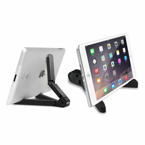 Aquarius Universal Portable & Adjustable Tablet Mount Stand Holder, Black