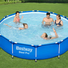 Load image into Gallery viewer, Bestway Steel Pro 12&#39; x 30&quot;/3.66m x 76cm Frame Swimming pool
