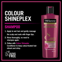 Load image into Gallery viewer, 3 of Each 400ml Tresemme Pro Collection Colour Shineplex Sulphate Free Shmp&amp;Cond