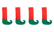 Load image into Gallery viewer, 8pc Elf Table Leg And Chair Cover Set In Opp Bag W Header