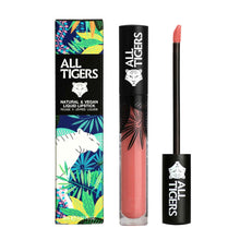 Load image into Gallery viewer, All Tigers Rouge a Levres Liquid Make-up Matte Lipstick 8ml - 696 Pink Beige